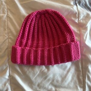 Carter's Vibrant Pink Knit Hat